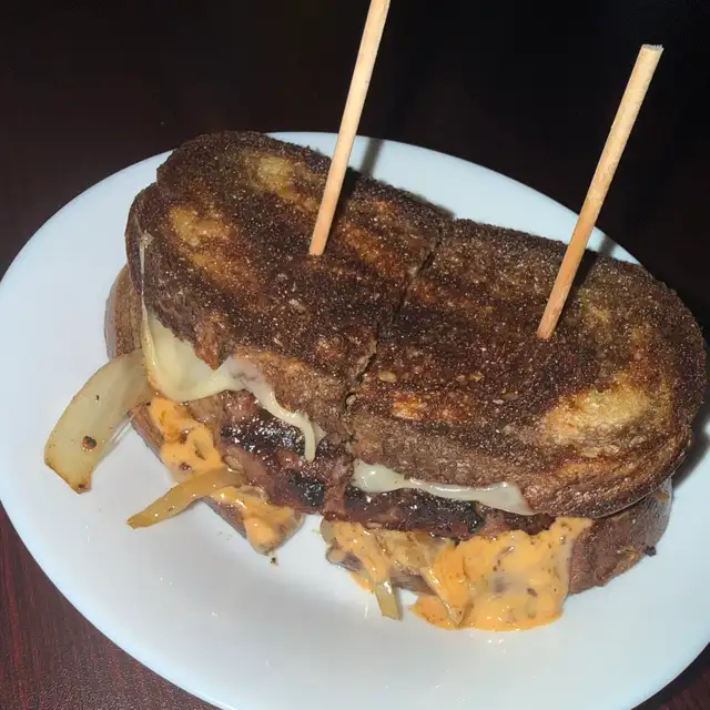 Patty Melt Burger.