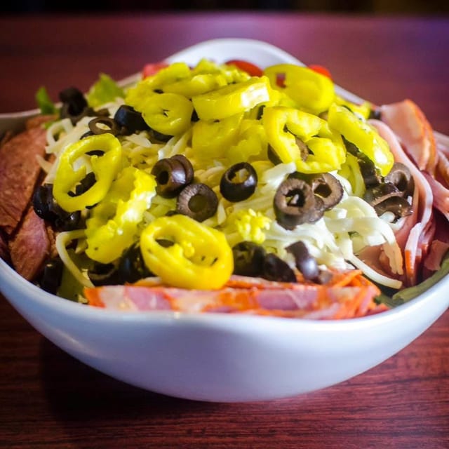 Italian Antipasta Salad.