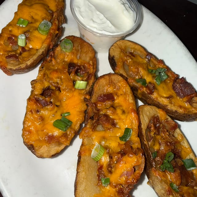 Classic Potato Skins.
