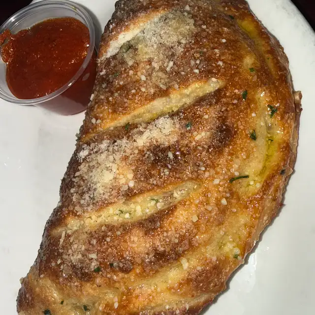 Meat Lovers Calzone.