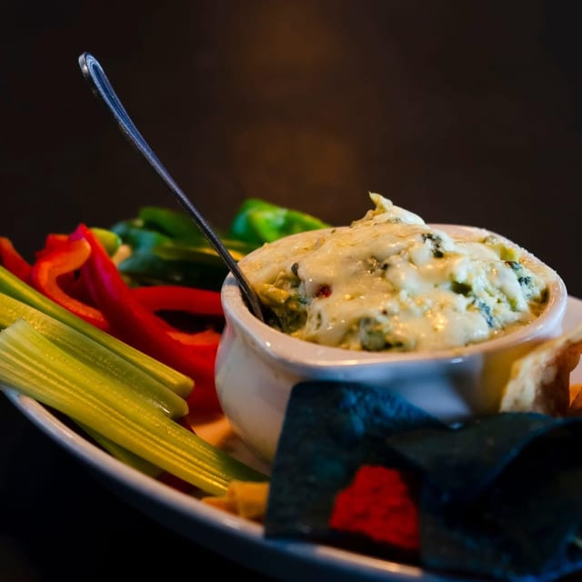 Spinach & Artichoke Dip.