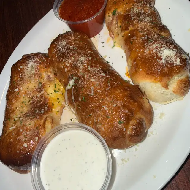 Stuffed Chicken Breadsticks.